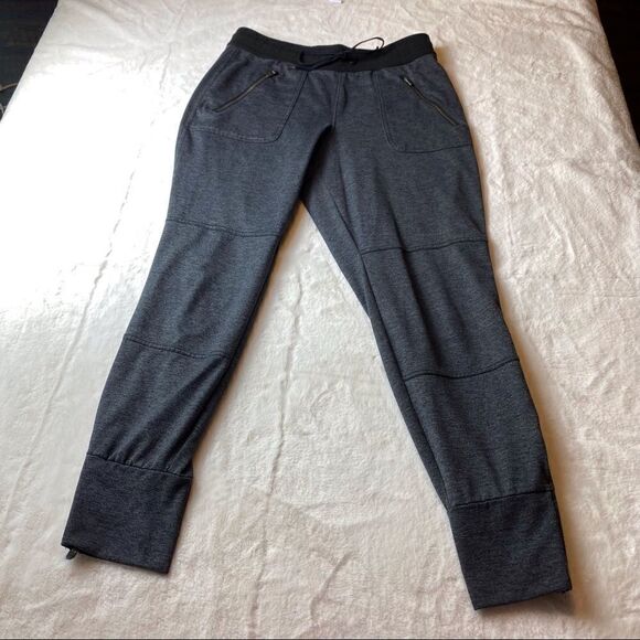Athleta Gray Flux Street Joggers Size Small - Picture 1 of 12